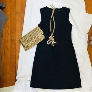 Theory A line Mini dress navy Sz 4